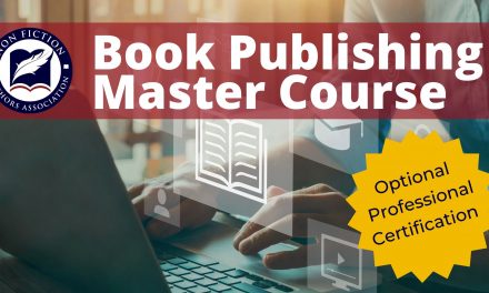 Book Publishing Master Course – Week 6 – 04/09/2026