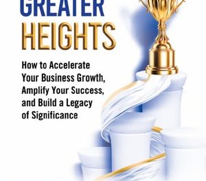 Author Interview: Tony Jeton Selimi, Author of Climb Greater Heights