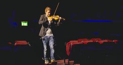 David Garrett Classic FM Live 2014 rehearsals