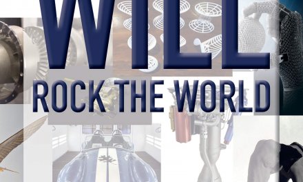 Book Award Winner: 3D Printing Will Rock the World