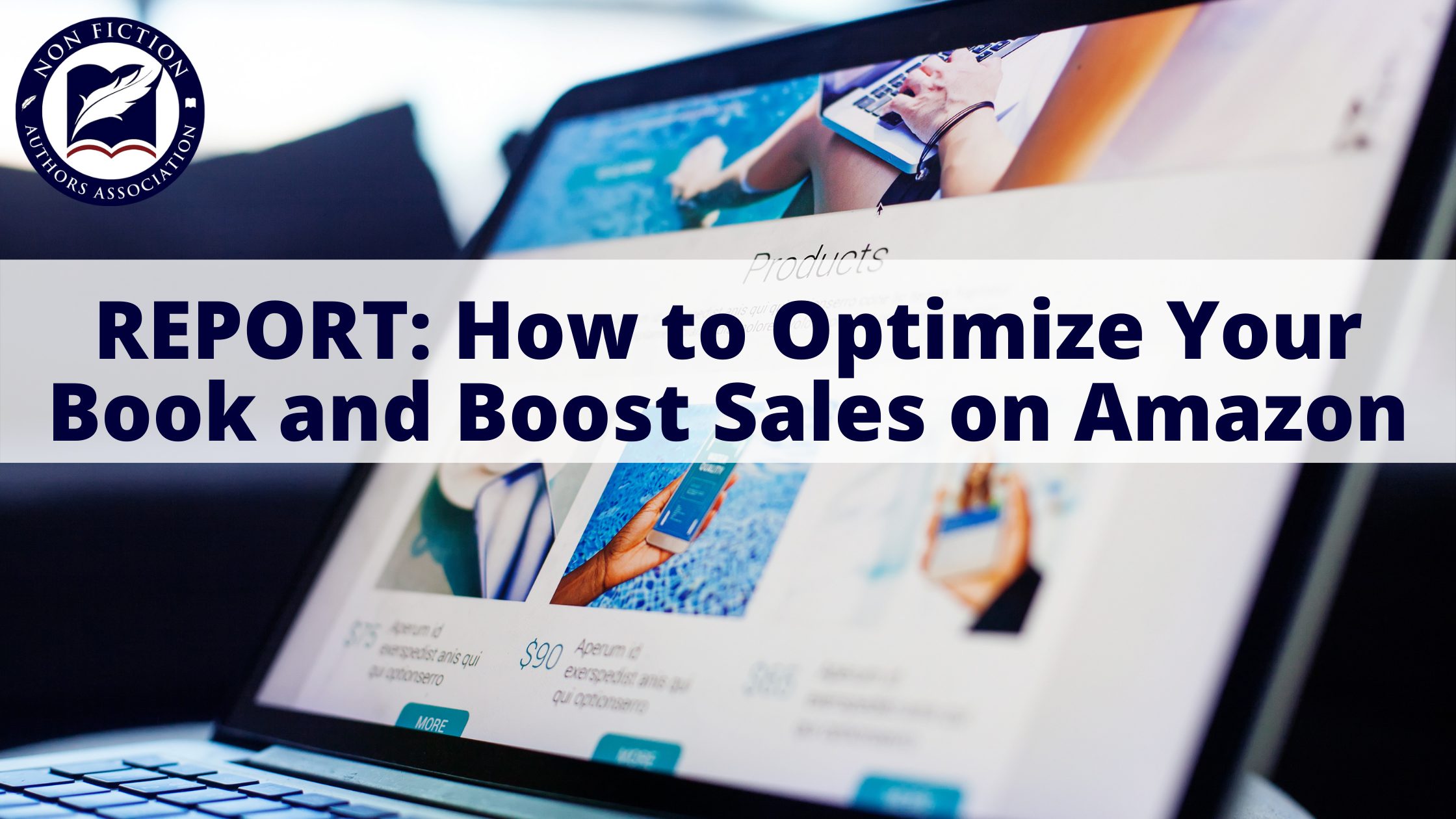 DOWNLOAD OUR FREE REPORT: How to Optimize Your Book on Amazon 