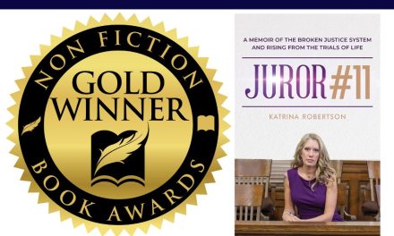 Book Award Winner: Juror #11: A Memoir of the Broken Justice System and Rising from the Trials of Life by Katrina Robertson