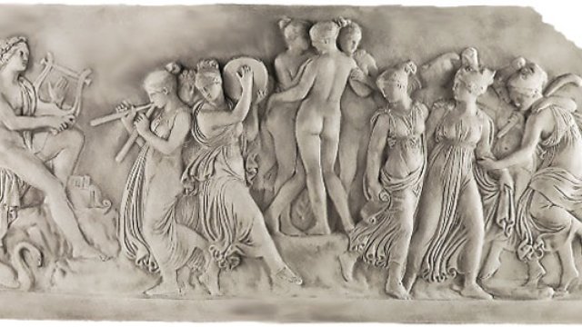 muses greek mythology