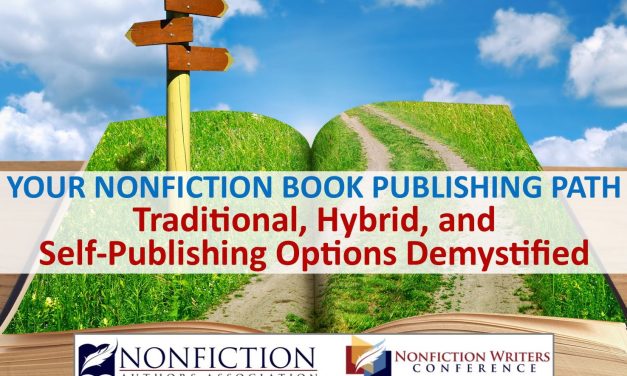 Free Webinar: Your Nonfiction Book Publishing Path: Traditional, Hybrid, and Self-Publishing Options Demystified – 08/22/2024