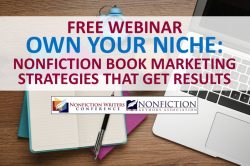 OWN YOUR NICHE BOOK MARKETING WEBINAR