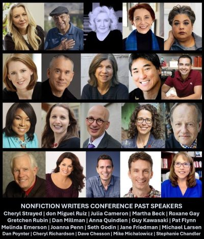 Nonfiction Writers Conference Past Speakers