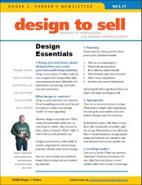 Editorial Sell Sheets