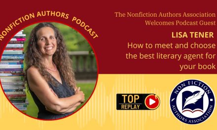 Podcast Interview: Lisa Tener 05/10/2023 – How to Meet and Choose the Best Literary Agent for Your Book