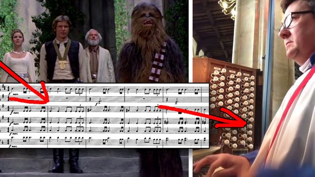 star wars organ voluntary