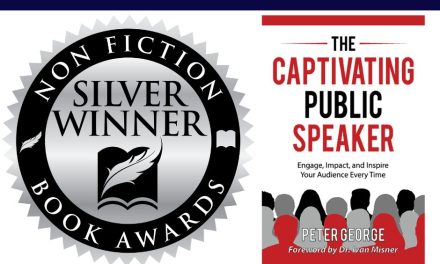 Book Award Winner: The Captivating Public Speaker by Peter George