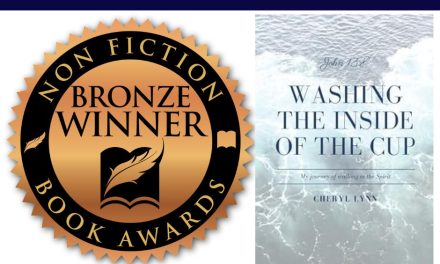 Book Award Winner: Washing the Inside of the Cup: My Journey of Walking in the Spirit by Cheryl Lynn