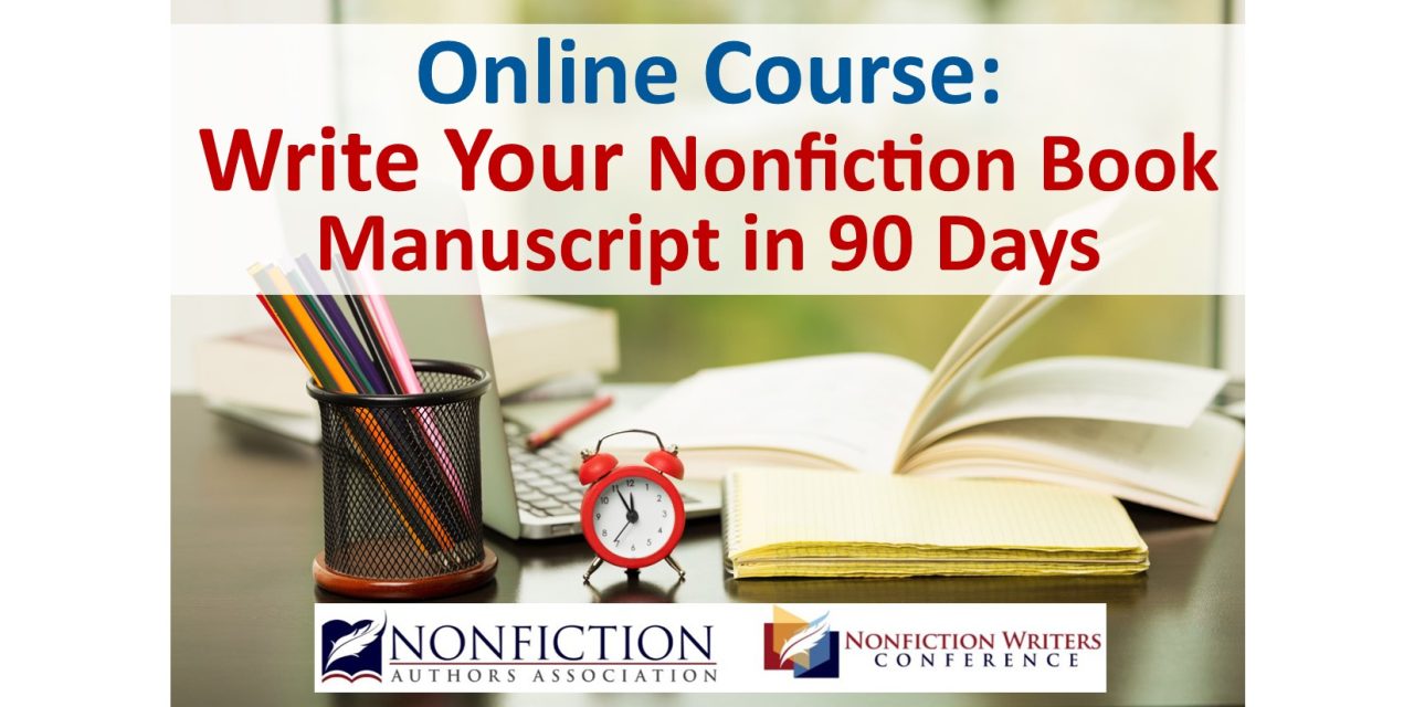 Course: Write Your Nonfiction Book Manuscript in 90 Days – Week 1 – 06/05/2025