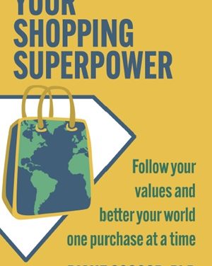 Author Interview: Diane Osgood, author of Your Shopping Superpower: Follow Your Values and Better Your World One Purchase at a Time