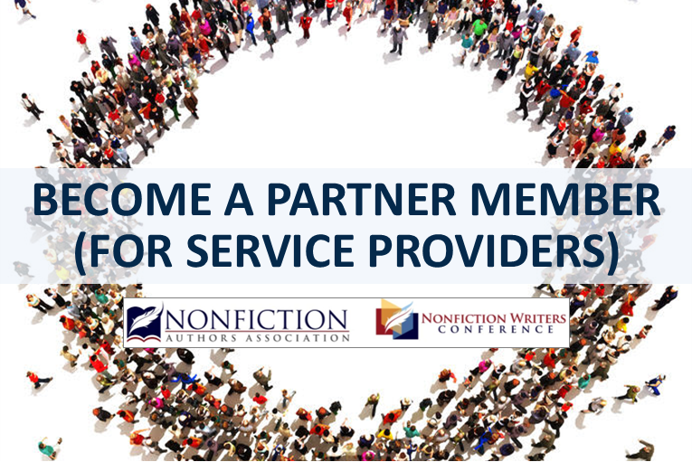 2024 BECOME A PARTNER MEMBER OF THE NONFICTION AUTHORS ASSOCIATION BECOME A PARTNER MEMBER OF THE NONFICTION AUTHORS ASSOCIATION