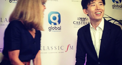 Ji Liu at Classic FM Live