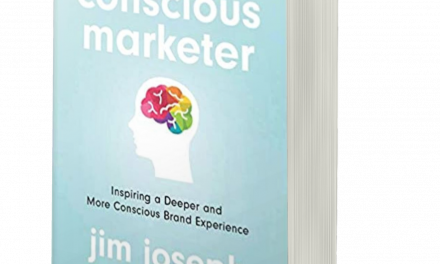BOOK AWARD WINNER: THE CONSCIOUS MARKETER: INSPIRING A DEEPER AND MORE CONSCIOUS BRAND EXPERIENCE