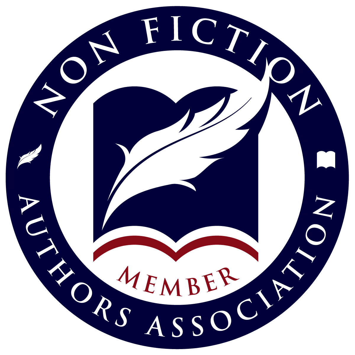 NONFICTION AUTHORS ASSOCIATION MEMBER BADGE