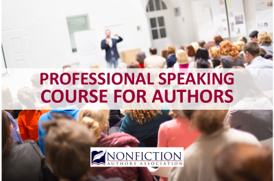 PROFESSIONAL SPEAKING COURSE FOR AUTHORS