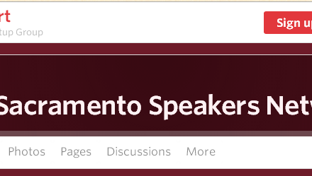 Networking Tip: How to Run a Group with Meetup