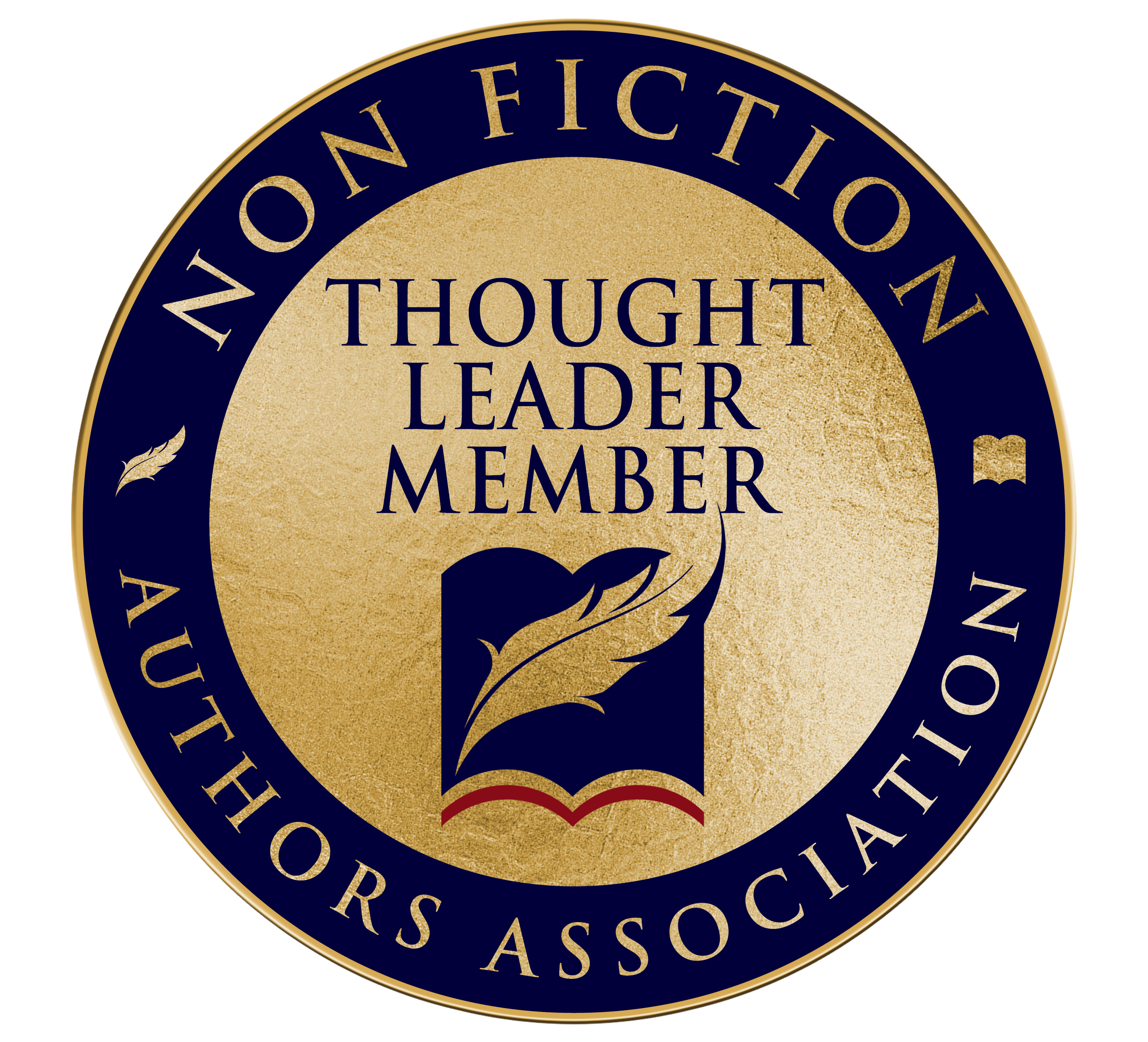 THOUGHT LEADER MEMBER BADGE - NONFICTION AUTHORS ASSOCIATION